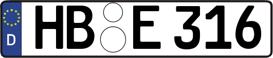 HB-E316