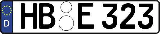 HB-E323