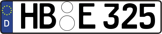 HB-E325
