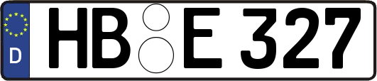 HB-E327