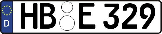 HB-E329