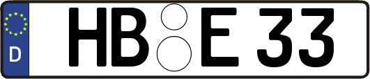 HB-E33