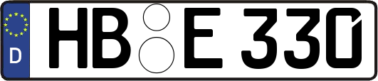 HB-E330