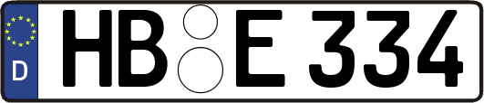 HB-E334