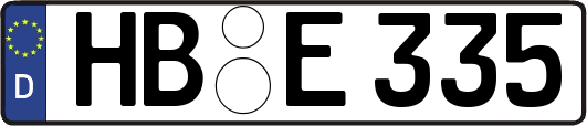 HB-E335