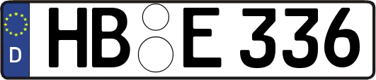 HB-E336