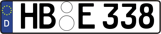 HB-E338
