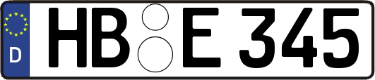 HB-E345