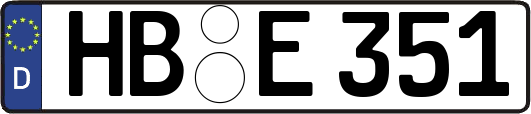 HB-E351