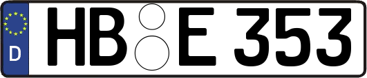 HB-E353