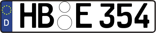HB-E354