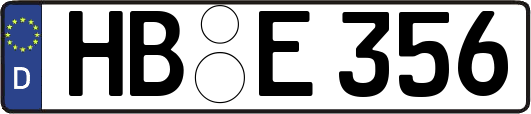 HB-E356