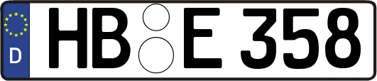 HB-E358