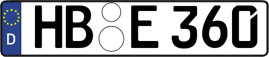 HB-E360
