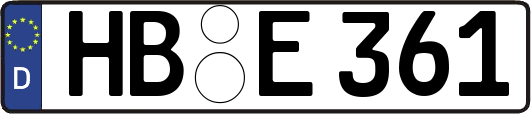 HB-E361