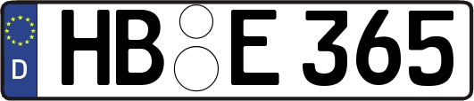 HB-E365