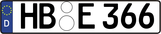 HB-E366