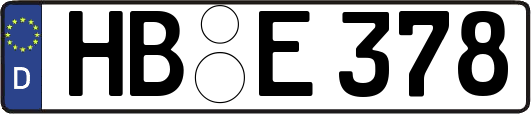 HB-E378