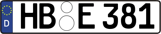 HB-E381