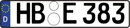HB-E383