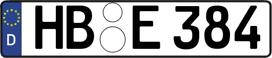 HB-E384
