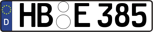 HB-E385