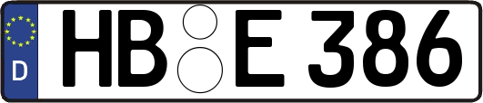 HB-E386
