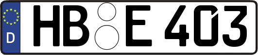 HB-E403