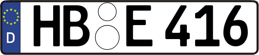 HB-E416
