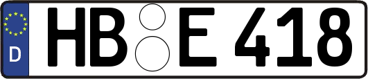 HB-E418
