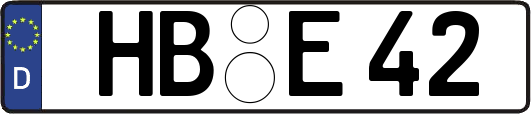 HB-E42