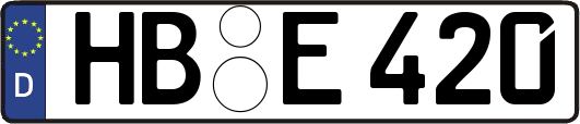 HB-E420