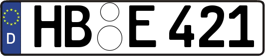HB-E421