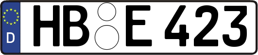 HB-E423