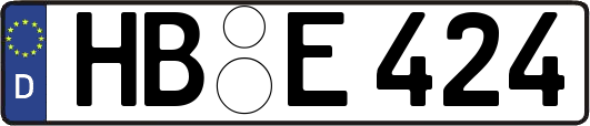 HB-E424