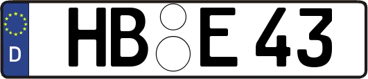 HB-E43