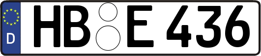 HB-E436