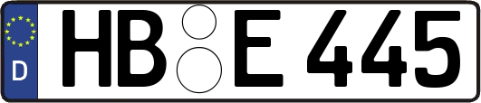 HB-E445