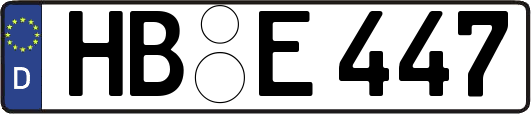 HB-E447