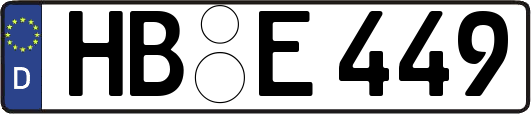 HB-E449