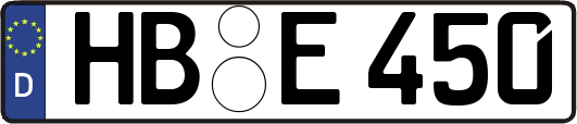 HB-E450