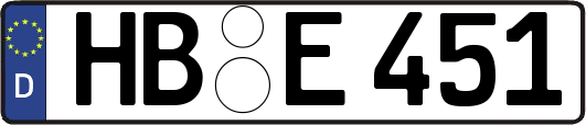 HB-E451