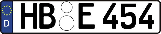 HB-E454