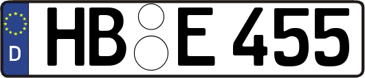 HB-E455