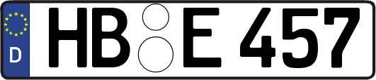 HB-E457