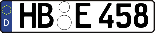 HB-E458
