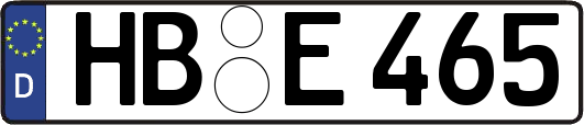 HB-E465