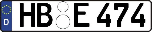 HB-E474
