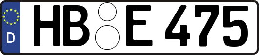 HB-E475