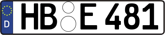 HB-E481